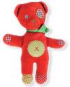Peluche ours rouge et vert Nicotoy - Simba Toys (Dickie)