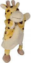 Doudou girafe marionnette Nature BN670 Baby Nat