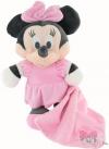 Peluche Minnie robe rose et doudou Disney Baby - Nicotoy - Simba Toys (Dickie)