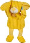 Doudou lapin jaune marionnette Doubambin BN697 Baby Nat