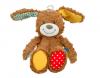 Peluche lapin marron multicolore Nicotoy - Simba Toys (Dickie)