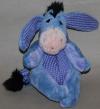 Peluche bleu et violet Bourriquet Disney Baby - Nicotoy - Simba Toys (Dickie)