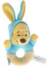 Hochet Winnie jaune et bleu Disney Baby - Nicotoy - Simba Toys (Dickie)