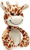 Doudou peluche girafe marron et blanc Simba Toys (Dickie) - Kiabi - Kitchoun