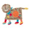 Doudou lion marron gris orange et multicolore Simba Toys (Dickie) - Nicotoy - Kiabi - Kitchoun