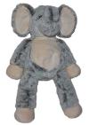Peluche éléphant longues jambes gris Nicotoy - Simba Toys (Dickie)