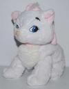 Peluche chat Marie blanc et rose Disney Baby - Nicotoy - Simba Toys (Dickie)