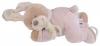 Peluche musicale lapin rose et marron Nicotoy - Simba Toys (Dickie)