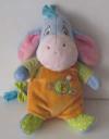Bourriquet en salopette orange Disney Baby - Nicotoy - Simba Toys (Dickie)