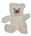 Peluche ours blanc assis Nicotoy Nicotoy - Simba Toys (Dickie)