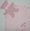 Grand doudou ours rose Baby Cuddles Marques diverses