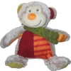 Peluche singe marron et rouge écharpe verte Nicotoy - Simba Toys (Dickie)