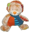Peluche lion orange et bleu écharpe  Nicotoy - Simba Toys (Dickie)