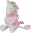 Peluche Licorne musicale rose blanche et dorée Nicotoy - Simba Toys (Dickie)