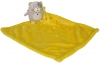 Peluche chat gris avec couverture jaune Nicotoy - Simba Toys (Dickie)