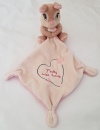 Peluche lapin avec doudou Pretty Miss Bunny Disney Baby - Nicotoy - Simba Toys (Dickie)