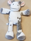 Peluche vache grise et blanche Nicotoy - Simba Toys (Dickie)
