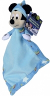 Doudou Mickey bleu arc-en-ciel Disney Baby - Simba Toys (Dickie)