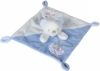 Doudou ours bleu et blanc lune étoiles Nicotoy - Simba Toys (Dickie)