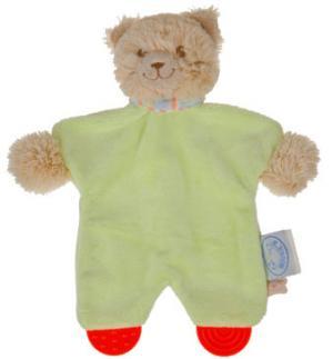 Doudou chat Fidji vert Noukie's