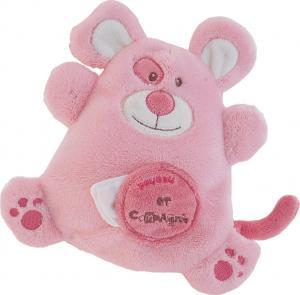 Doudou souris rose Monster Douceur DC1638 Doudou et compagnie