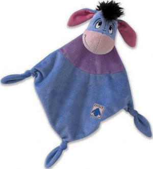 Doudou Bourriquet Eeyore bleu Disney Baby, Simba Toys (Dickie), Kiabi - Kitchoun