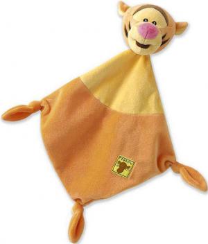 Doudou Tigrou plat orange et jaune Disney Baby, Simba Toys (Dickie), Kiabi - Kitchoun