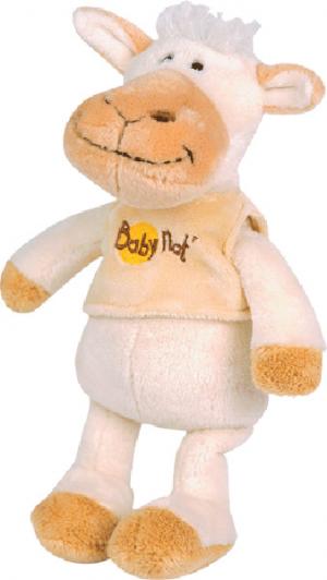 Doudou mouton blanc et crème BN829 Baby Nat
