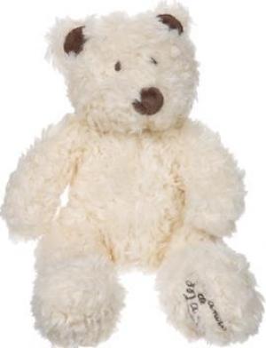 Peluche ours blanc Un amour de Marèse Marèse