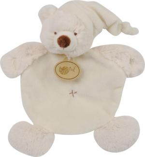 Doudou ours blanc Câlin Baby Nat