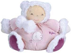 Peluche Igloo rose patapouf Kaloo esquimau 9615788 Kaloo
