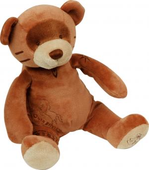 Ours amerindien, ours en peluche ethnique marron tatoué - HO1166 Histoire d'ours