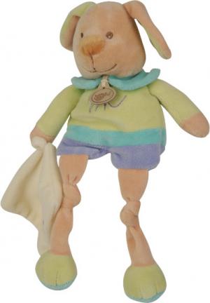 Peluche chien Gribouillis vert et bleu BN656 Baby Nat