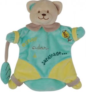 Marionnette chat Bonzaï adore le jardinage BN299 Baby Nat