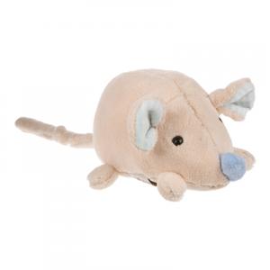 Peluche souris crème et bleu souricette HO1429 Histoire d'ours