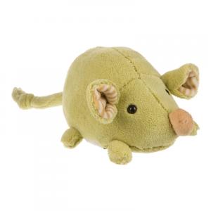 Peluche souris vert et beige souricette - HO1429 Histoire d'ours