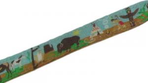 Attache-doudou Cowboys et indiens sos