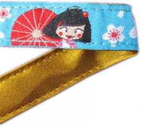 Attache doudou Kimono poupée japonnaise sos