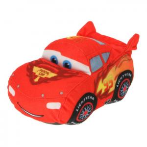 Doudou peluche Cars Mac Queen, voiture rouge Disney Baby, Nicotoy, Simba  Toys (Dickie)