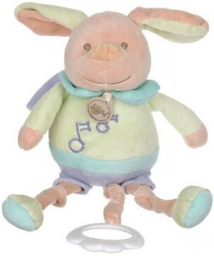 Peluche musicale chien vert Gribouillis BN657 Baby Nat