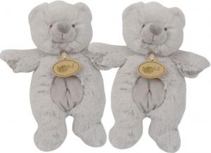 Peluche ours gris BN562 Baby Nat