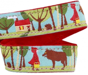 Attache doudou Petit chaperon rouge sos