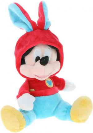 Peluche Mickey rouge et bleu déguisé en lapin  Disney Baby, Nicotoy, Simba Toys (Dickie)