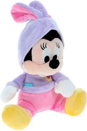 Peluche Minnie rose et violet déguisée en lapin  Disney Baby, Nicotoy, Simba Toys (Dickie)