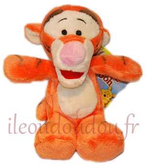 Peluche Tigrou - Flopsy petit modèle Disney Baby, Nicotoy, Simba Toys (Dickie)