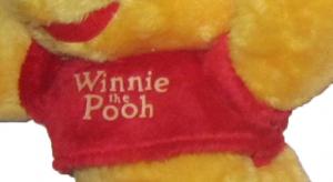 Peluche Winnie l'ourson - Flopsy petit modèle