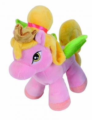 Peluche cheval pégase Filly Fairy rose Nicotoy, Simba Toys (Dickie)