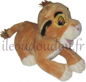 Peluche Simba le Roi Lion Disney Baby, Nicotoy, Simba Toys (Dickie)