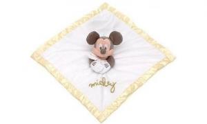 Doudou Mickey blanc Disney Store Disney Baby