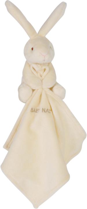 Doudou mouchoir lapin gris beige blanc étoiles BN094 Baby Nat d'occasion
